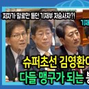 다들 맹구가 되는 봉숭아 내각 이미지