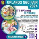 Uplands NGO Fair : 7th October 2024, from 9:00 to 16:00 이미지