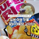 스시오우 | 일본 여행 선물 추천! 칼비 포테이토칩 슈퍼 빅(우스시오맛) 맥주안주 솔직 후기
