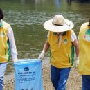 (투어코리아) 신천지자원봉사단 통영-한국선원장애인복지협회 통영, &#39;자연아 푸르자&#39; 캠페인 전개 이미지