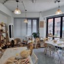 스테이-션 | 신촌이색체험 데이트코스 원데이클래스 글라스아트 후기 라탄공방 스테이라탄