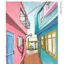 어반스케치로 그려보는 우리동네 이미지