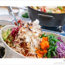 란횟집 | 태안 맛집 후기 마검포 저녁노을횟집 먹거리 태안 게국지 오징어 물회 원조 최고의 상차림