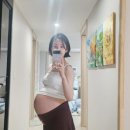 평화5(쌍둥이) | [쌍둥이 배크기]30주, 32주, 33주 여기서 더 커진다고? 임신 막달튼살, 후기증상