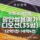 쌍용예가디오션아파트 | 수영구 광안쌍용예가디오션 아파트 경매 35평 고층 광안대교 바다뷰