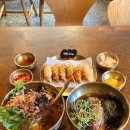 [울산 삼산] 오리엔탈 무거면옥 - 들기름 막국수 우동 냉모밀 만두가 맛있는 울산 현대백화점 근처 맛집