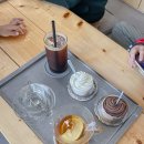 산포댁 | 울진 카페 산포애서 시원한 동해 바다뷰와 애플시나몬티