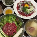 부촌 | 광장시장 육회 비빔밥 맛집 부촌육회 별관 내돈내산 후기