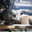 오일메카 | 고양 블루리본 맛집 향동 리비토 후기: 통오징어 먹물 파스타와 시금치 루꼴라 피자