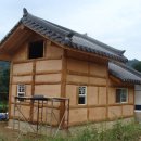 황토통나무집 이미지