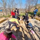 꽃초린 힐링팜 치유프로그램-황토흙에서 놀기와 족욕체험 이미지