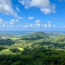 미국 하와이 오아후섬 누우아누 팔리 전망대 (Nuʻuanu Pali Lookout) 이미지