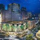 신세계백화점 초대형 LED 사이니지 설치로 ‘한국판 타임스 스퀘어’ 변신 이미지