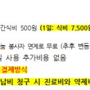 2024년 비급여항목 본인부담금 안내문 이미지