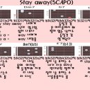 남사친과 본격 애인될랑말랑 하는 노래... 스탠딩에그 Stay away를 기타로 쳐보자! 이미지