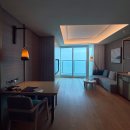 요동환경 | 부산 여행 <시그니엘> 디럭스 스위트룸 미포하버뷰 호캉스 후기