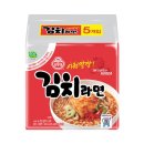 오뚜기라면 이미지