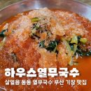 부산하우스열무국수 이미지