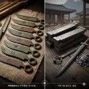 화폐의 발전과 동서양 문명의 교류 | 기원전 중국 춘추전국시대의 화폐인 검(劍), "명도전"