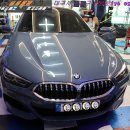 bmw 840i 실내 송풍구 파손수리 시공[대구수입차송풍구수리]4892 이미지