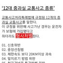 12대 중과실 교통사고 종류 이미지