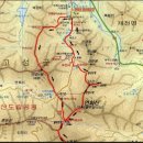 연화산도립공원 옥천소류지 위 화장실 | 연화산(고성) < 명산100+ 101회 >