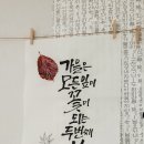울산캘리그라피 이미지