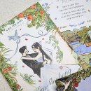 네티디자인스튜디오 | [후기]청첩장추천 소네티스튜디오 sonetistudio 청첩장제작 수채화청첩장 일러스트청첩장