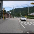 왕산면사무소(버스정류장) 이미지