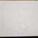 뎃생 수채화 이미지