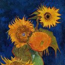 고흐와해바라기1 이미지
