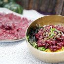 함평천지 한우비빔밥 음식테마거리 이미지