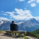 스위스 여행 ㅡ 아이거산 북벽 3,970mㅡ 아이거(독일어: Eiger)는 ㅡ 알프스 산맥의 ㅡ 산으로 스위스에 위치한다ㅡ 융프라우 이미지