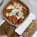 명랑핫도그 신메뉴 럭키 모짜라이스롤 떡볶이 가격 및 후기!