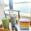 무지개훈련소 | 논산 디저트 탑정호뷰 대형카페 어드레스&amp;붐도넛