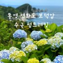 충무공해운 | 6월 가볼만한곳 통영여행 통영 섬여행 연화도 당일치기 수국 트레킹 : 용머리바위 연화사 보덕암 통영항...