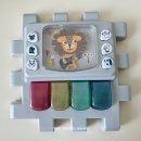 두뇌발달 촉감놀이 꼼지락(12~30개월) | 하베브릭스 변신큐브 사용시기 세척 토끼 후기 아기 허리힘 연습