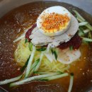 치자밀면 이미지