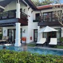 프리미엄 당구클럽 The K | [나트랑] 더아남 깜란 투베드룸 힐탑 풀빌라 숙소 후기｜수영장 · 비치클럽 · 랑비엣 · 배달