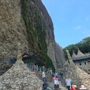 바위산 | [진안 마이산 트래킹 후기] 능소화 핀 바위산과 탑사의 울림 속을 걷다