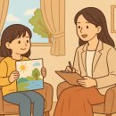 🎨 그림으로 스트레스 풀어볼래요?🌿 이미지