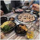한우림식당 | 인동 고기집 육즙이 살아있는 한우림숯불갈비 후기