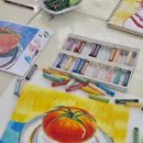 코치클래스영어교습소 | 대전 메디치 미술교습소 - 오일파스텔 원데이 클래스 후기