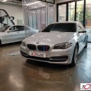 대덕농협내리지점 | 대전 BMW F10 헤드라이트 조도 낮음으로 인한 복원과 HID 전구 교체
