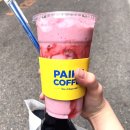 빽다방선유도역점 | 빽다방 완전 딸기바나나 빽스치노 후기 및 가격 ღ