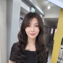 롱헤어 히피펌 헤어스타일 이미지