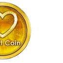 하트 코인 이미지
