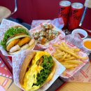 7414 | 광교맛집 왓더버거 용인성복점 | 직화 통새우 버거, 에그 폭탄 지못미 버거 후기