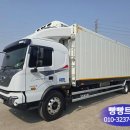 탑오토미션 | 5톤냉동탑 길이9419 서브메인투냉동 ZF8단 무시동에어컨설치까지 다갖춘 중고컨테이너냉탑