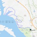 양마산 물빛길 이미지